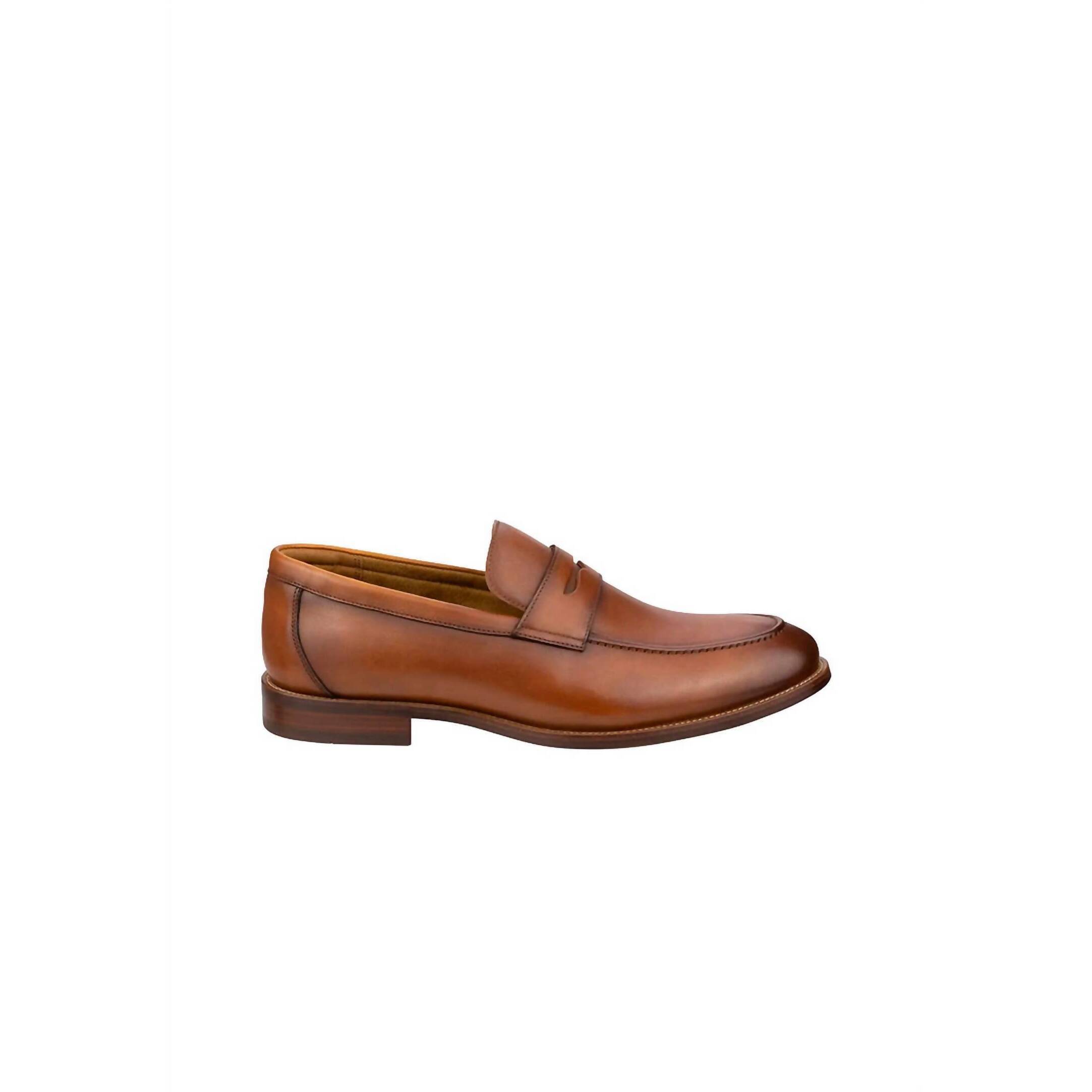 New Florsheim Men's Rucci Penny Loafer In Cognac